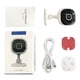 thumbnail image 3 of Cámara de seguridad Bearachild para el hogar inteligente Wifi 24/7 monitoreo Audio bidireccional, 3 of 6