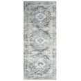 thumbnail image 3 of RUGSOTIC CARPETS Machine Woven Crossweave AREA RUGS - 2'6''x9'10'', Runner,Multicolor,Classic Oriental Traditional , Low Pile Machine Made Area Rugs for Living Room, Bed Room (M00091), 3 of 5