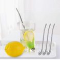 thumbnail image 3 of Straw Spoon Stainless Steel 8 pcs, 3 of 5