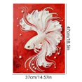 thumbnail image 2 of DIY Pearl Painting Kit for Adults, Sparkling Diamond Art with Adhesive Canvas and Beads, Relaxing Craft for Home Wall Decor, 2 of 6