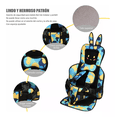thumbnail image 2 of Asiento Seguridad Bebe Malubero con Orejas Amarillo Azul y negro, 2 of 5
