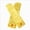 A61-Yellow, variant on One Size Kids Long Satin Gloves with Bow Decor Dress Up Gloves