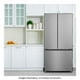 thumbnail image 3 of Refrigerador TCL 18 Pies Acero TFR18SI, 3 of 4