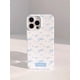 thumbnail image 1 of Gucadi Cute Pink & Blue Lace Bow Design Phone Case Compatible With Apple Iphone, 1 of 4