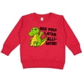 thumbnail image 2 of Inktastic See You Later Alligator Toddler Sweatshirt, 2 of 4