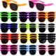 thumbnail image 1 of Paquete de 36 lentes de sol de neón de 12 colores, regalos de fiesta, estilo retro de los 80, perfecto y colorido juego de anteojos de sol para fiestas de cumpleaños, playa, juguetes de fiesta,, 1 of 8