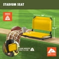 thumbnail image 5 of Ozark Trail Stadium Seat Yellow Gold, 5 of 15