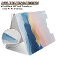 thumbnail image 2 of FORMRS A4 Clipboard Folder with Pen Holder Horizontal Foldable School Office Binder, Abstract Painting, 2 of 9