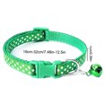 thumbnail image 2 of Polka Dot Dog Collar Adjustable Creative Bell Dog Collar Bell Kitten Collar, 2 of 10