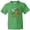 Kelly Green, variant on Save the Rainforest with Basilisk Lizard on a Tree Youth T-Shirt