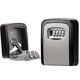 thumbnail image 2 of Key Safe Wall Mounted, Medium 85 x 119 x 36 mm, Outdoor, Mounting Kit, for Home Office Industries Vehicles, Black & Silver, 2 of 4