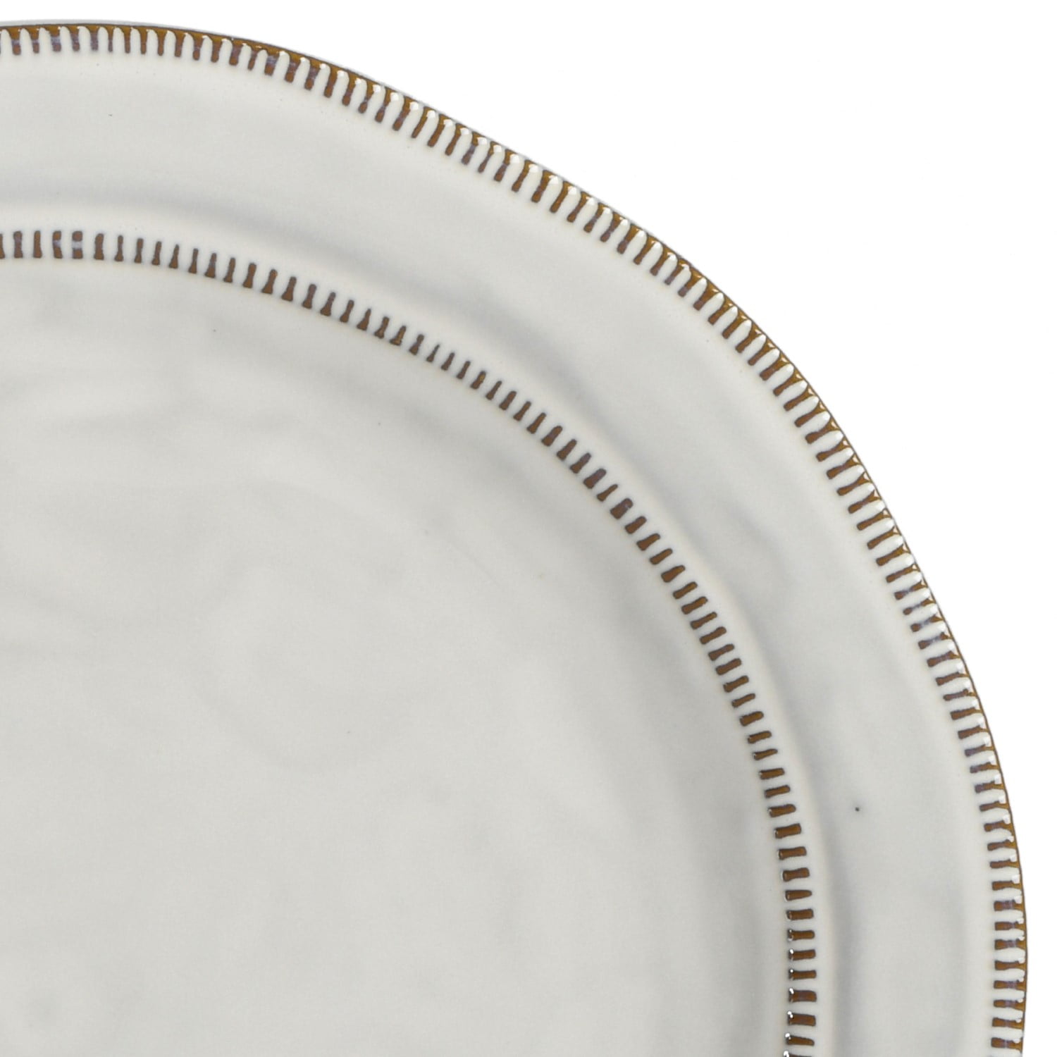 Gibson Elite Terranea 12 Piece Dinnerware Set - White