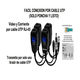 thumbnail image 2 of Video Rj45 Salida Bnc +voltaje 1par Transceptor Pasivo Negro, 2 of 4