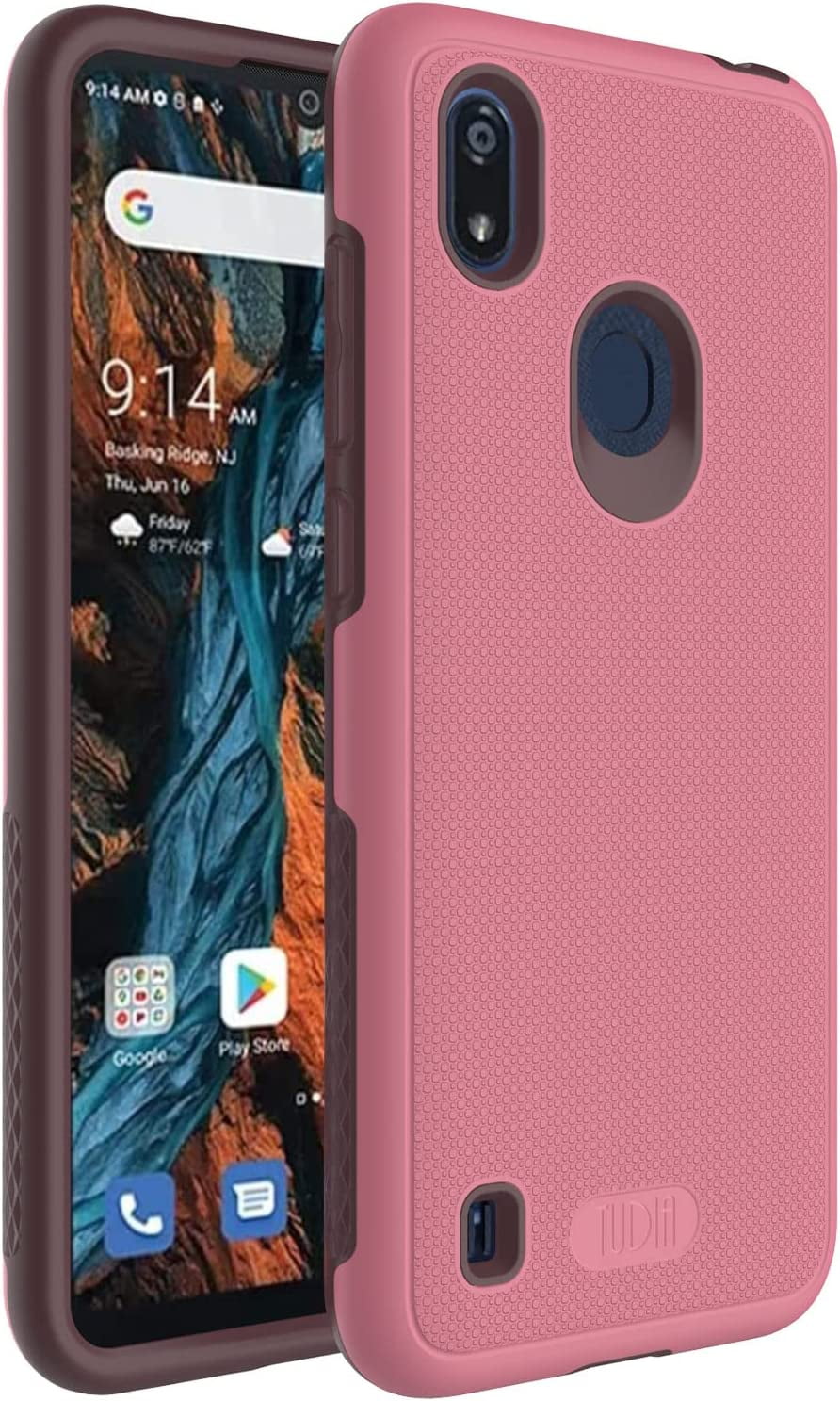 Phone Case for Consumer Cellular Verve Connect Z6103, TUDIA [MergeGrip