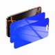 thumbnail image 1 of Chenchen 2 Pack Privacy Screen Protector for iPhone 16 Pro Max Tempered Glass Anti-Spy 16ProMax Anti Bluelight Gradient Colorful Easy Installation Frame Full Coverage Anti-Scratch (6.9 inch Blue), 1 of 1