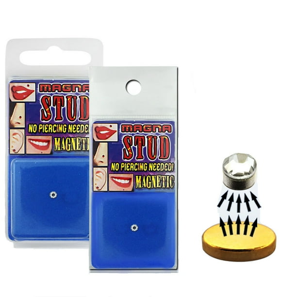 BAYAM Surgical Steel Fake Nose Piercing Clear 3mm CZ