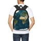 thumbnail image 4 of Disketp World Map Mochila Minimalista de Gran Capacidad, Mochila de Viaje para Escuela, Trabajo o Uso Diario, 4 of 6
