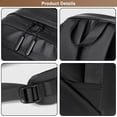 thumbnail image 3 of LinYooLi 15.6 inch Laptop Backpack for Men, Oxford Cloth Large Capacity Business Travel Bookbag Computer Daypack, 3 of 7
