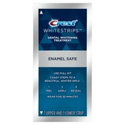 Crest Noticeably White Whitestrips Teeth Whitening Kit, 10 Treatments