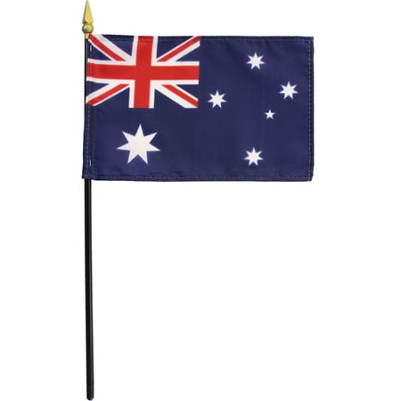 Australia - 4"X6" Stick Flag