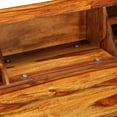 thumbnail image 5 of vidaXL Desk 43.3"x19.7"x37" Solid Sheesham Wood and Steel, 247964, 5 of 11