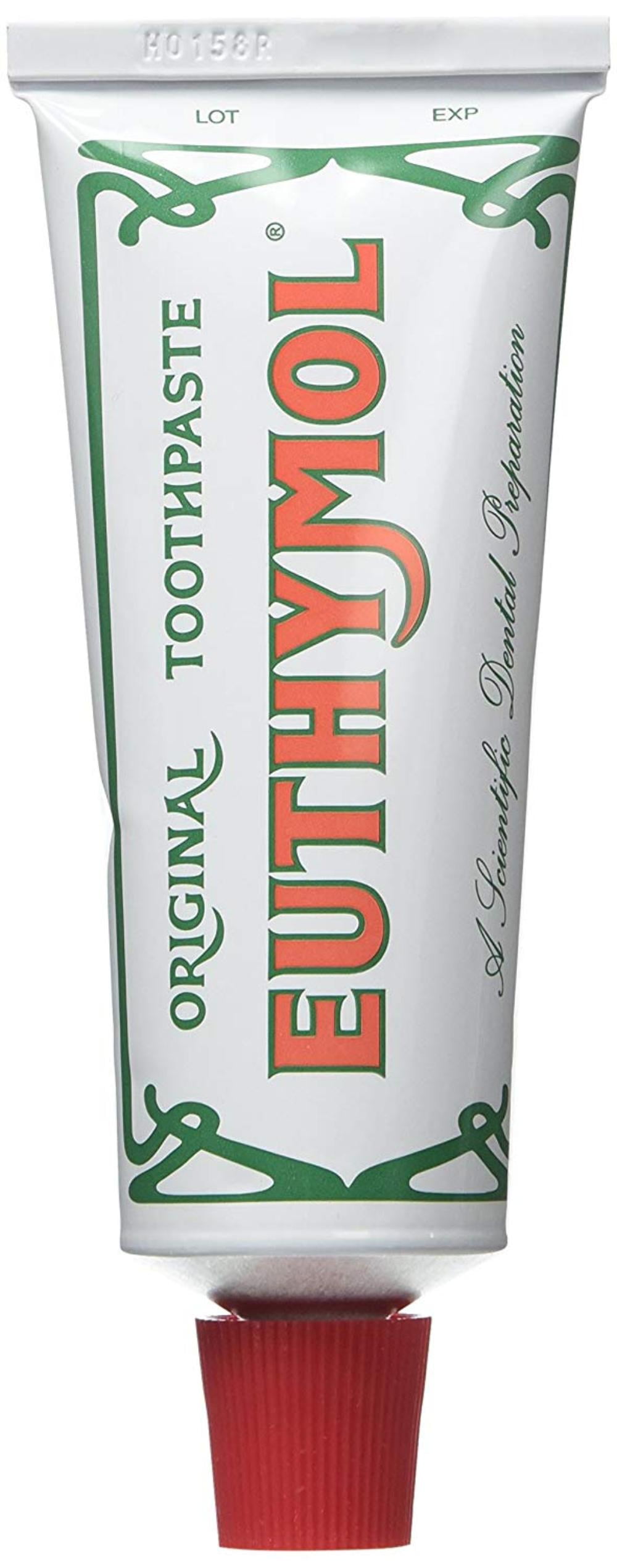 Original Toothpaste 75ml 3 (triple pack), Euthymol Original Toothpaste