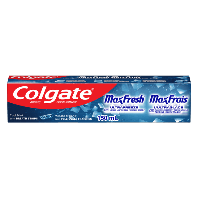 Colgate MaxFresh Cool Mint Toothpaste, 150 ml