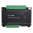 thumbnail image 1 of DC 24V PLC Control Programmable Logic Controller FX1N-24MR Industrial Control Board 14 Input 10 Output 24V 5A PLC Transistor Output, 1 of 4