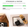 thumbnail image 6 of Native Union Fast GaN Charger PD 35W – Ultra-Compact Power Delivery Enabled USB-C US Plug (White), 6 of 9
