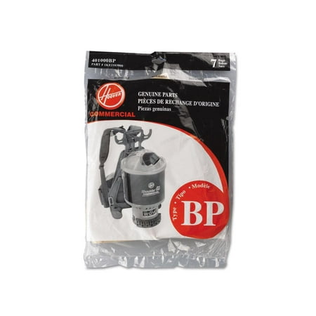 Hoover Commercial 401000BP Disposable Paper Liner for Commercial Backpack Vacuum Cleaner