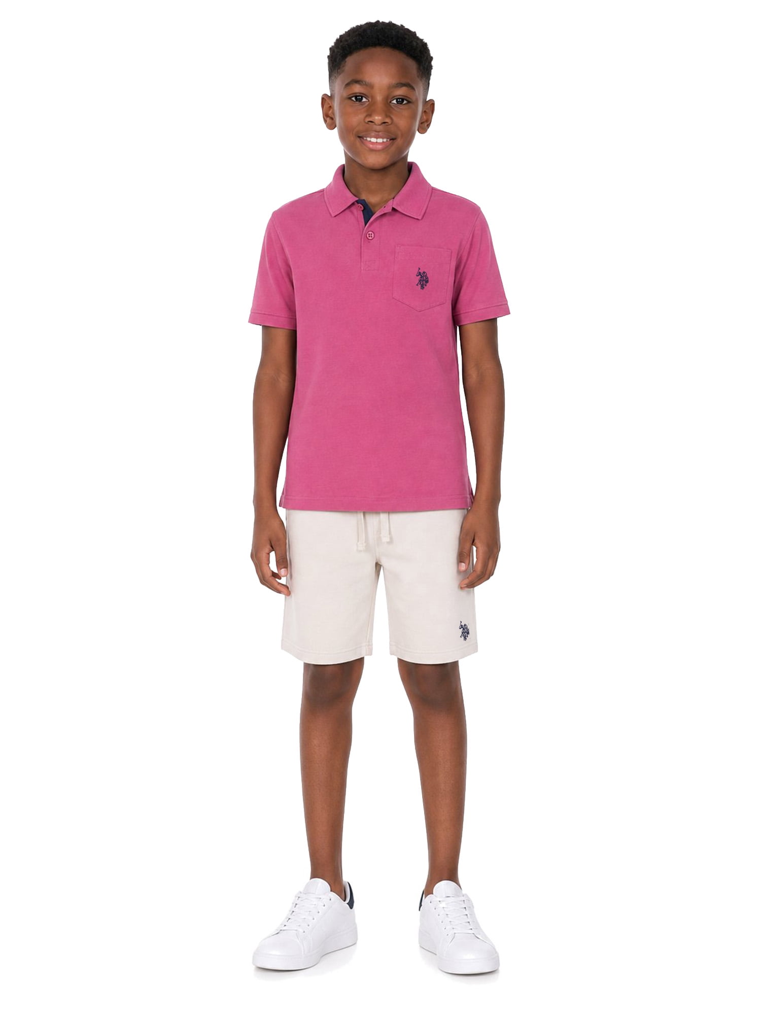 U.S. Polo Assn. Everyday Play Polo, Sizes 4-18