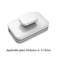 thumbnail image 5 of Magnetic Glass Wiper Double Sided Wash High Rise Window Cleaning Artifact Cleaning Magnets Brush Cy, 5 of 5