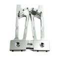thumbnail image 1 of Vogacara torres del amortiguador de choque de la parte posterior del coche de 2pcs/set RC - resistencia de desgaste durable y resistente al Kits de construcción modelo plata, 1 of 6