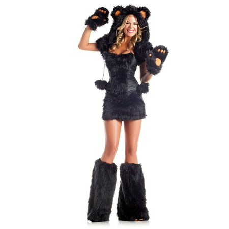 Black Bear Deluxe Costume