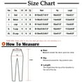 thumbnail image 2 of jtjvou Women Sports Casual Pants Elastic Waist Side Pockets Comfortable Fabric Loose Fit Daily Outdoor Fitness Running Walking Joggers All Season Fashionable Trousers White L, 2 of 5