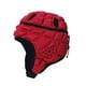 thumbnail image 2 of Casco de Rugby para niños, casco de fútbol, Protector de cabeza acolchado suave, casco de fútbol para deportes de fútbol, casco para niños jóvenes rojo m, 2 of 8