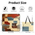 thumbnail image 2 of Colorful Floral Bohemia Outdoor Picnic Blanket, Foldable Waterproof Beach Mat, Portable Beach Blanket for Beach Camping, Hiking, Family Concerts, 2 of 7