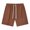 Coffee, variant on Men's Casual Shorts Lightweight Comfortable Breathable Summer Wear Stylish Solid Design Versatile for Daily Activities Travel Outdoor Sports Men's Shorts Casual Mens Jogging Xxl
