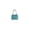 Blue #017, variant on Squishy Mini Handbag Stress Relief Squeeze Toy, Transparent Glitter Filled Purse Shaped Sensory Fidget Toy for Kids Adults, Soft Decompression Hand Toy for Party Favor Gift