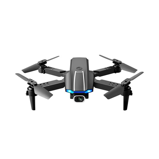 Injueey 1 Juego de juguetes aéreos Premium profesional creativo UAV Frame Kit peso ligero RC UAV Set para adultos niños estándar negro Accesorios para aéreos Negro 4K-Einzelkamera