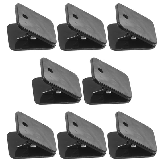 MUSEYA 8Pcs Transparent Dog Pad Holder Wall Mounted with Nonslip Base for Training