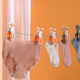 thumbnail image 4 of Clip para toalla de playa, 3 alfileres de tela, clip para secar edredones, pinzas de plástico para ropa, soporte de agarre fuerte para secar la ropa en tendedero y estante para colgar, 4 of 5