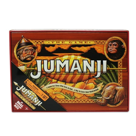 Deluxe Wood Jumanji - Classic Retro '90s Game (Best Field Day Games)