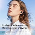 thumbnail image 4 of 2025 AI Language Translator Earbuds 3 IN 1 Translation Earbuds with 144 Languages Supported, ANC Noise Cancelling, BT 5.4, Real Time Open Ear AI Translation Earbuds, 4 of 7