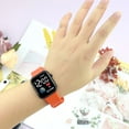 thumbnail image 4 of Kids Sports Watch Luminous Precise Silicone LED Digital Display Wristwatch for Fitness, 4 of 10
