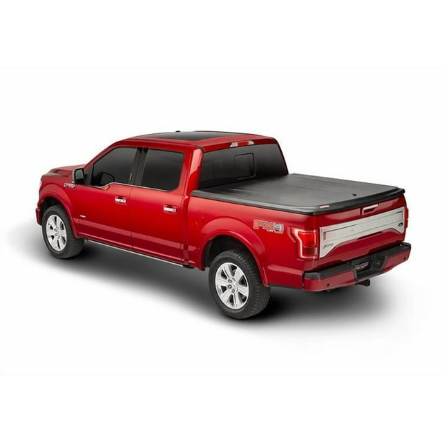 UnderCover Tonneau Cover UC1176 SE Series; Tilt-Up; Lockable; Black; ABS Composite Material