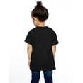 thumbnail image 2 of The Fruit of the Loom Toddlers 5 oz, 100% Heavy Cotton HD T-Shirt - BLACK - 3T, 2 of 2