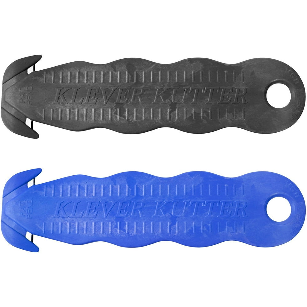 Garvey, COS091459, Steel Blade Plastic Handle Safety Cutter, 5 / Each ...