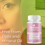 Derma Essential Advanced Healthy Skin Support Formula Pills DermaEssential 60 Capsules