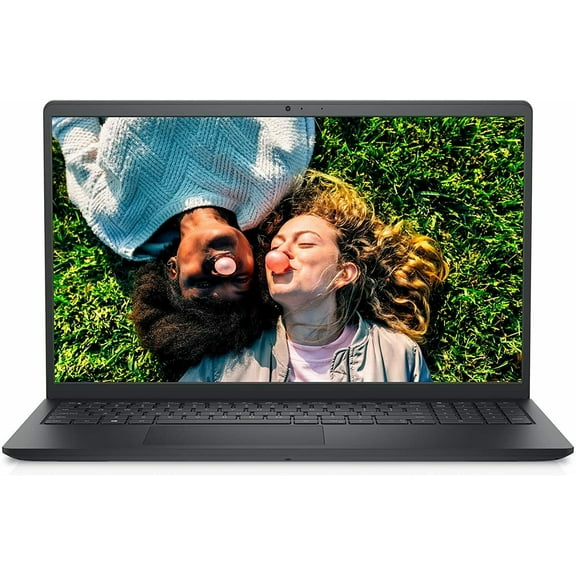Dell Inspiron 15 3511, 15.6 inch FHD Non-Touch Laptop - Intel Core i3-1115G4, 8GB DDR4 RAM, 256GB SSD, Intel UHD Graphics, Windows 11 Home - Carbon Black (Latest Model)